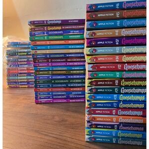 Nearly Complete Original R.L. Stine Goosebumps Collection 1st prints +Extras
